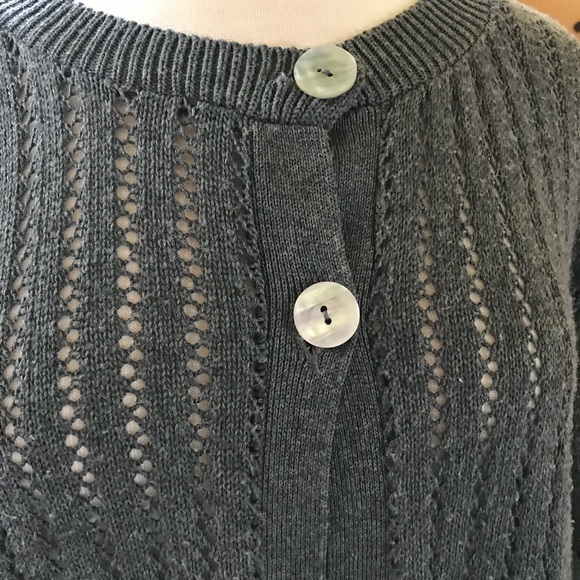 Gray Cardigan - Picture 2 of 6